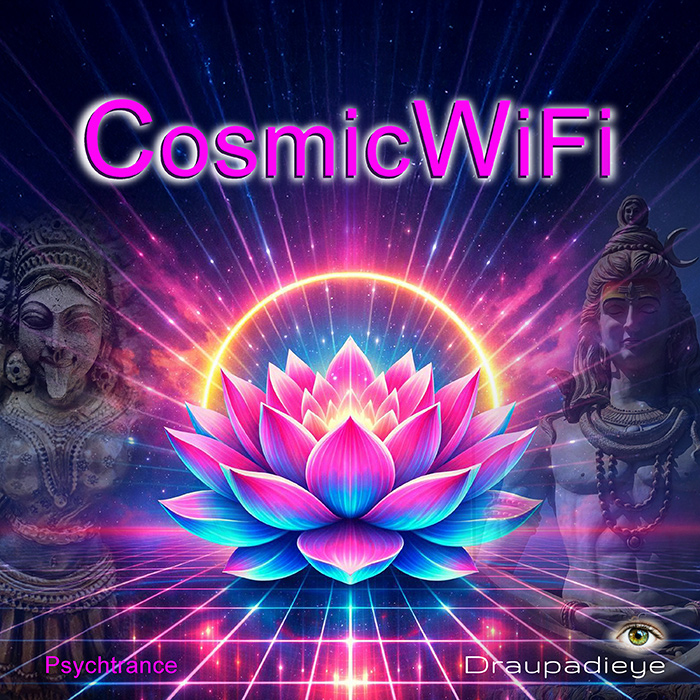 Draupadieye - CosmicWiFi